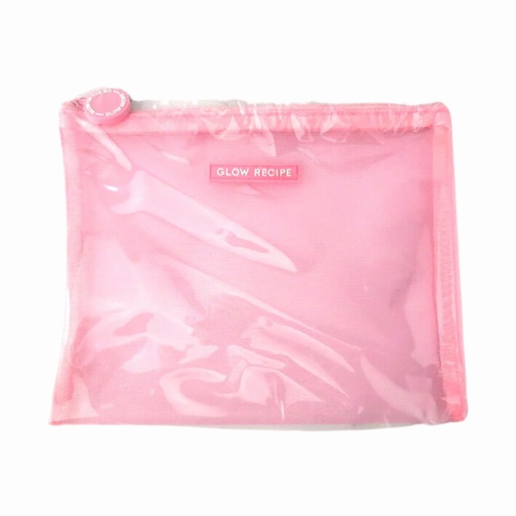 GLOW RECIPE Body Cream, Niacinamide Dew Drops, PHA + BHA Toner & Pink Bag - Picture 7 of 8